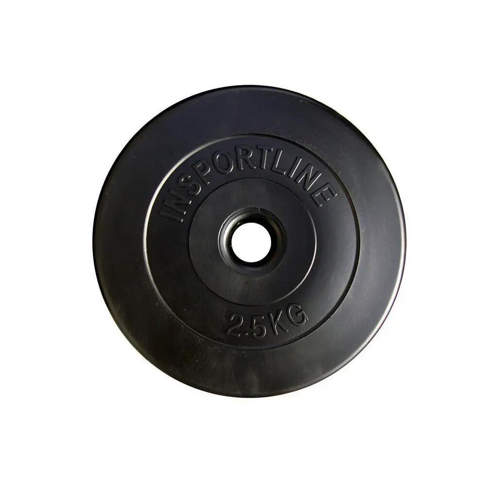 Cementes inSPORTline súlyzótárcsa 2,5 kg 1/1