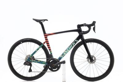 Segunda Vida · Bici carretera · Tarmac SL7 S-Works Di2 12V · Muy buen estado