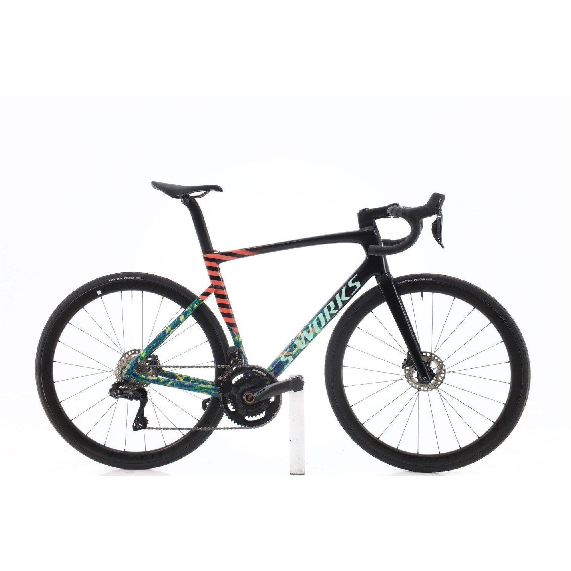 Second life · R. szosowy · Tarmac SL7 S-Works Di2 12V · W bardzo dobrym stanie