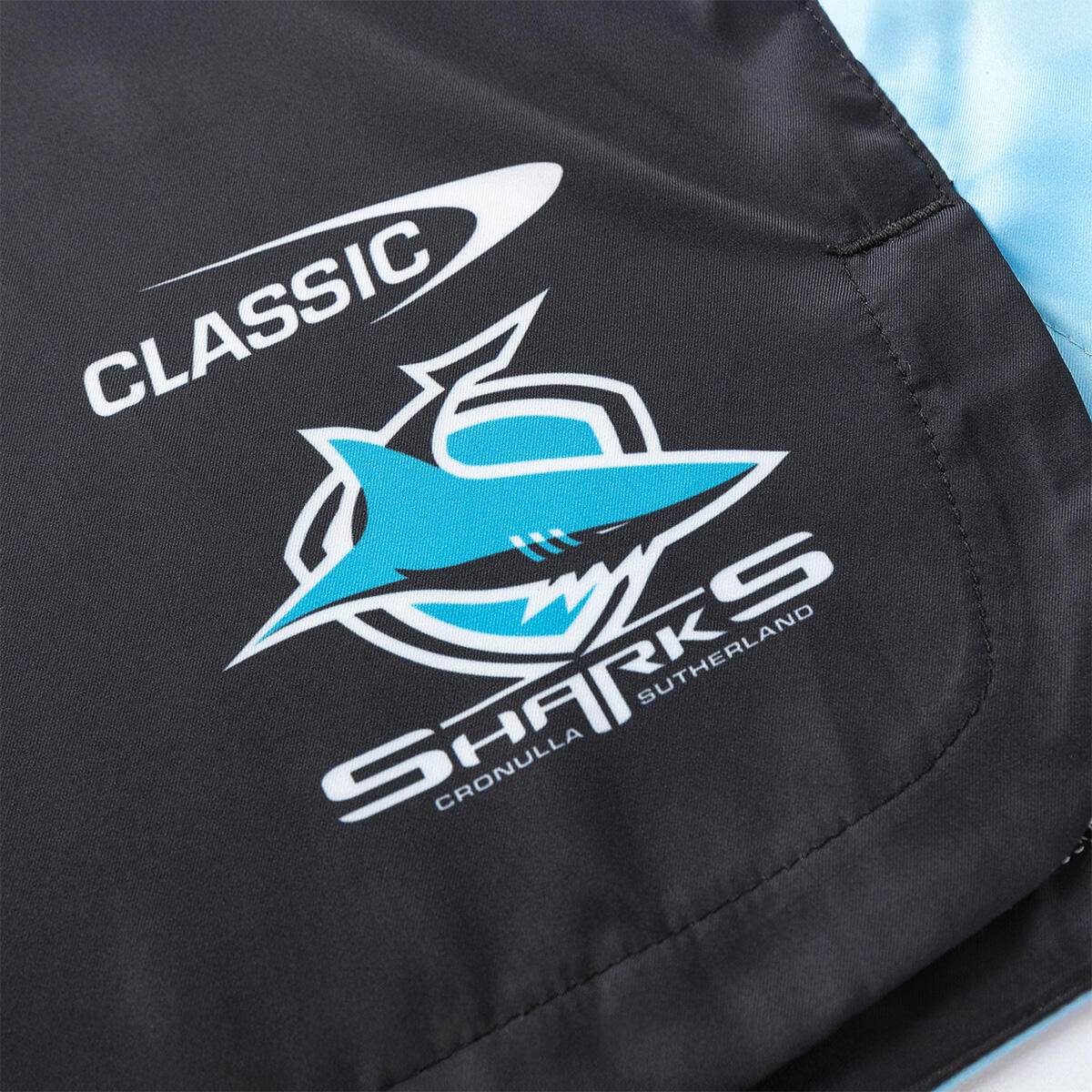 Pantaloncini Da Allenamento Performance Sharks Nrl 2025 1-retail 5/6