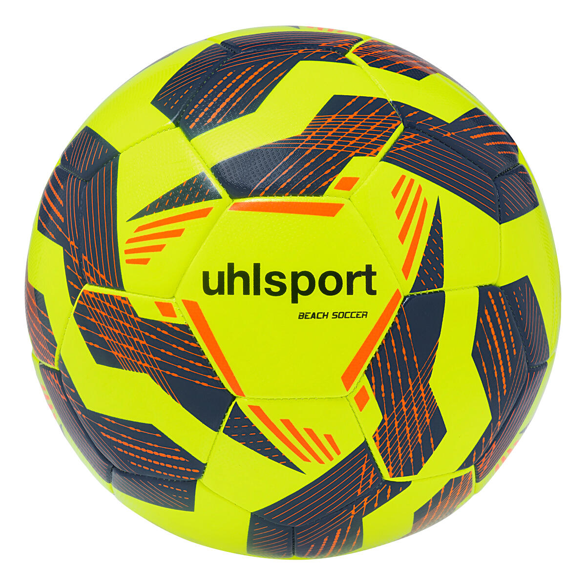 Uhlsport - Football Beach Soccer Uhlsport - Ballon De Foot - Bleu|jaune|rouge - 5 - Decathlon