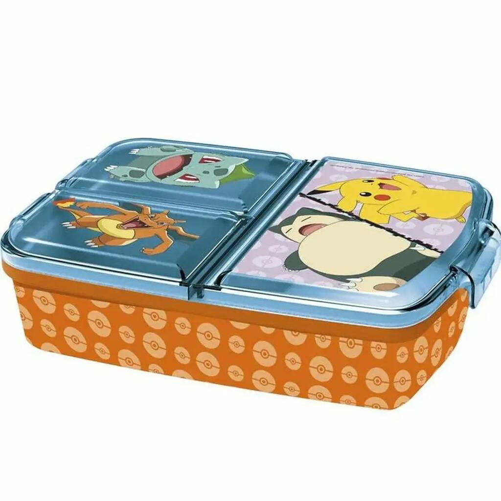 Compartment Lunchbox Pokémon 300 ml