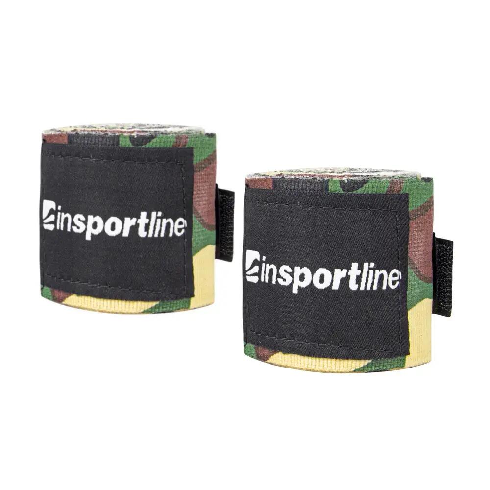 Box bandázs inSPORTline Disfarko 350 cm Szín Camo 1/1