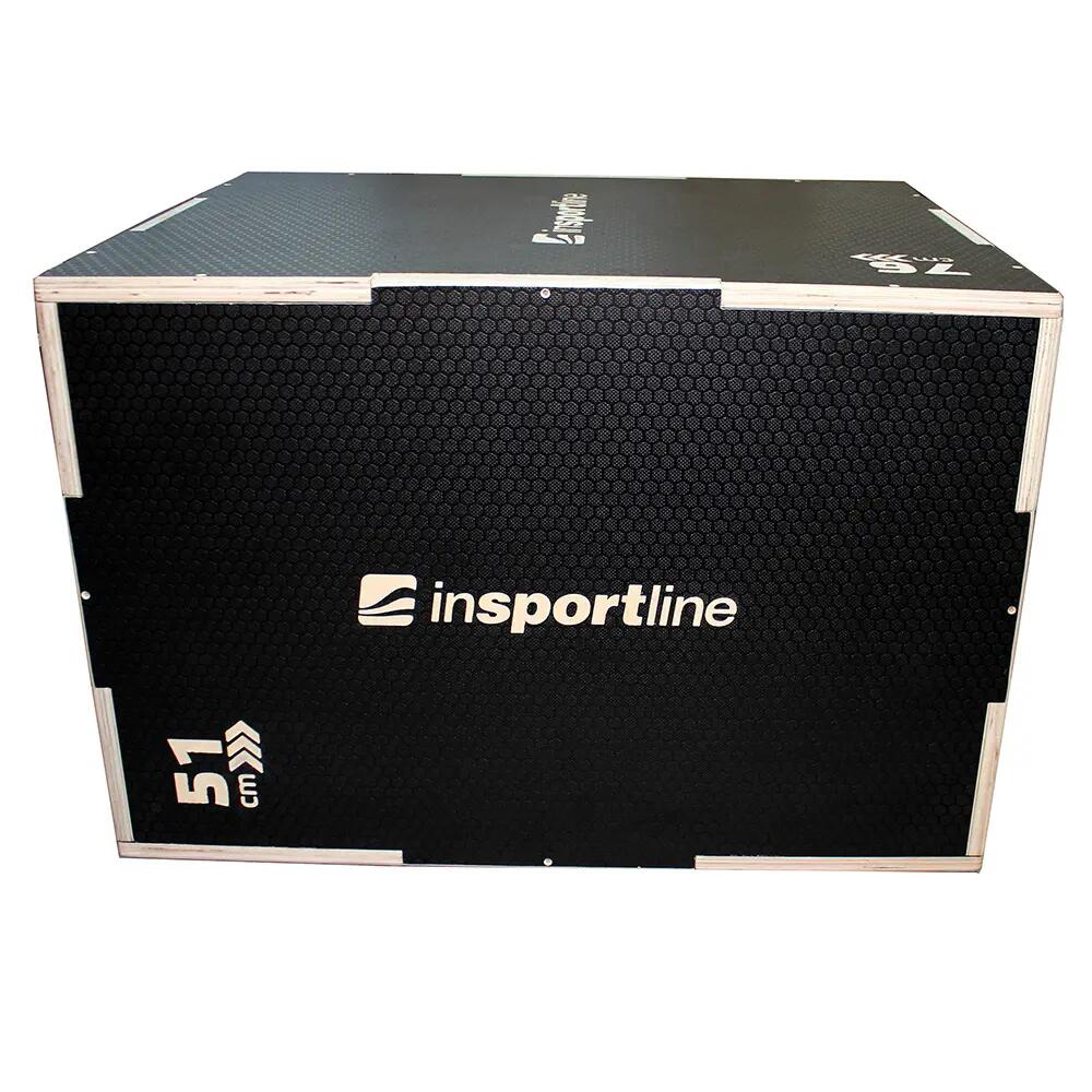 Plyometrikus doboz inSPORTline 3-High Lite 1/1