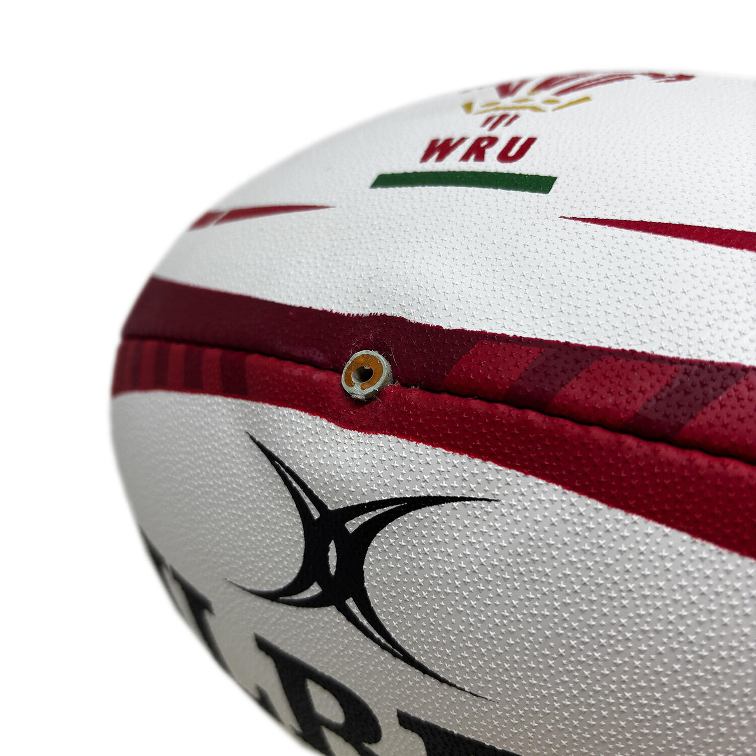 Gilbert Wales WRU Sirius Match Rugby Ball 4/5