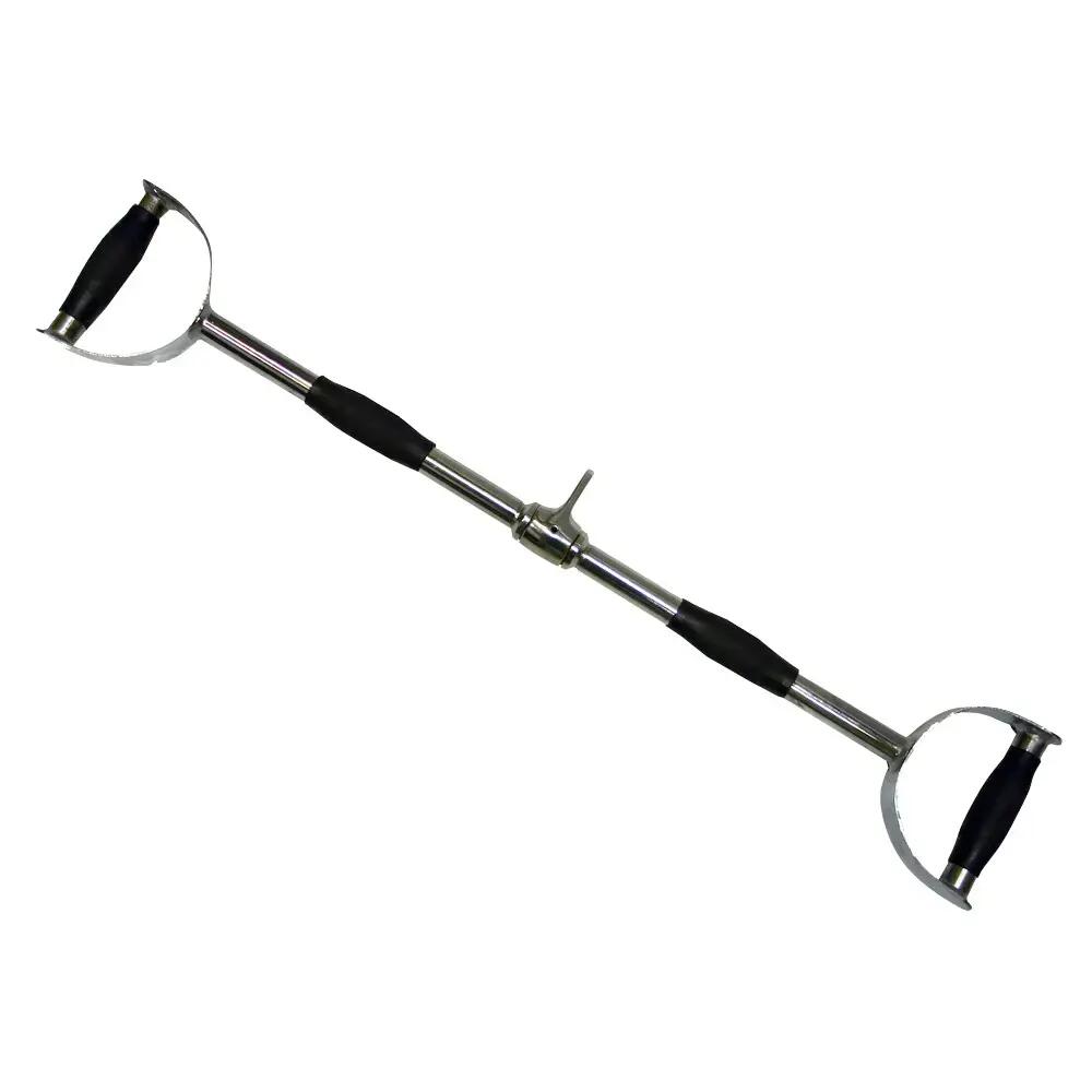 Egyenes rúd lehúzásokhoz inSPORTline gumis markolattal 85 cm 1/1
