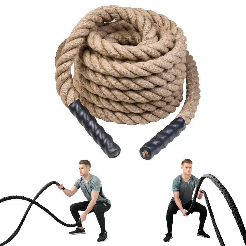 Fitness kötél inSPORTline WaveRope Base 5 x 1500 cm 1/1
