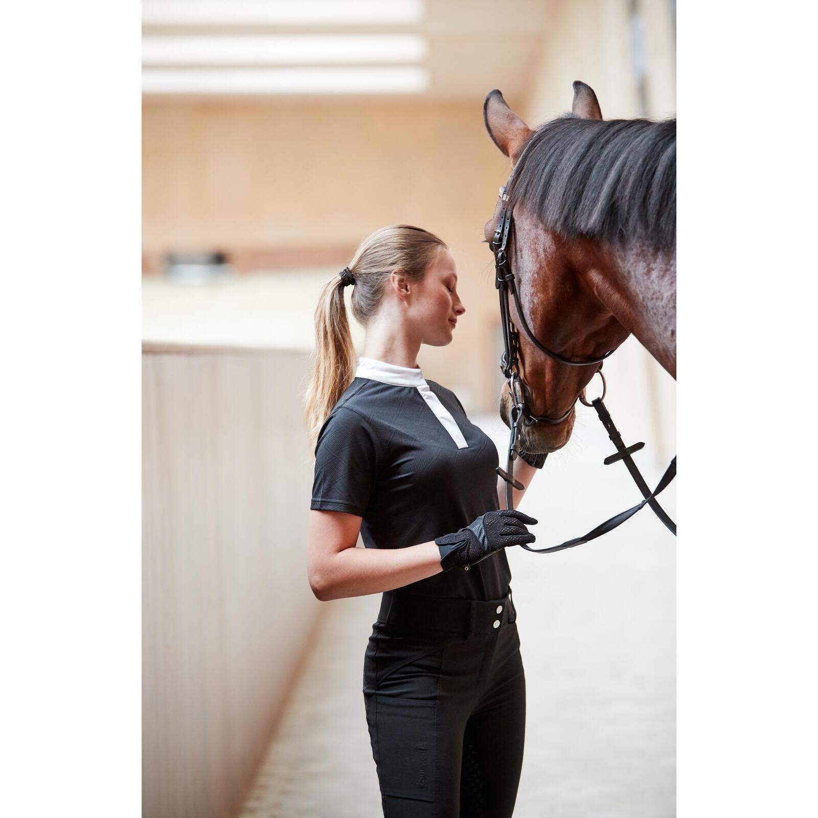 Guanti da equitazione da donna Equipage Mellow 2/2