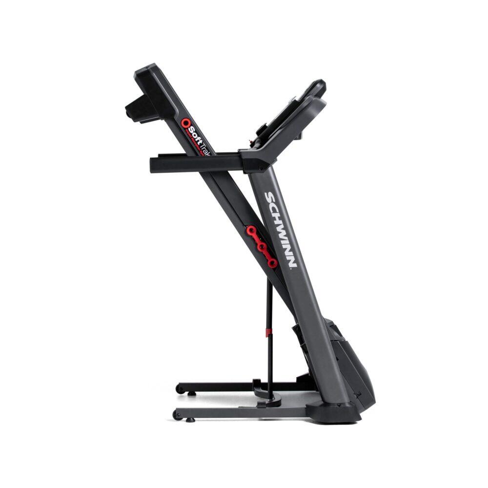 Laufband 510T mit elektrischer Steigungsverstellung von 0 - 10% 4/8