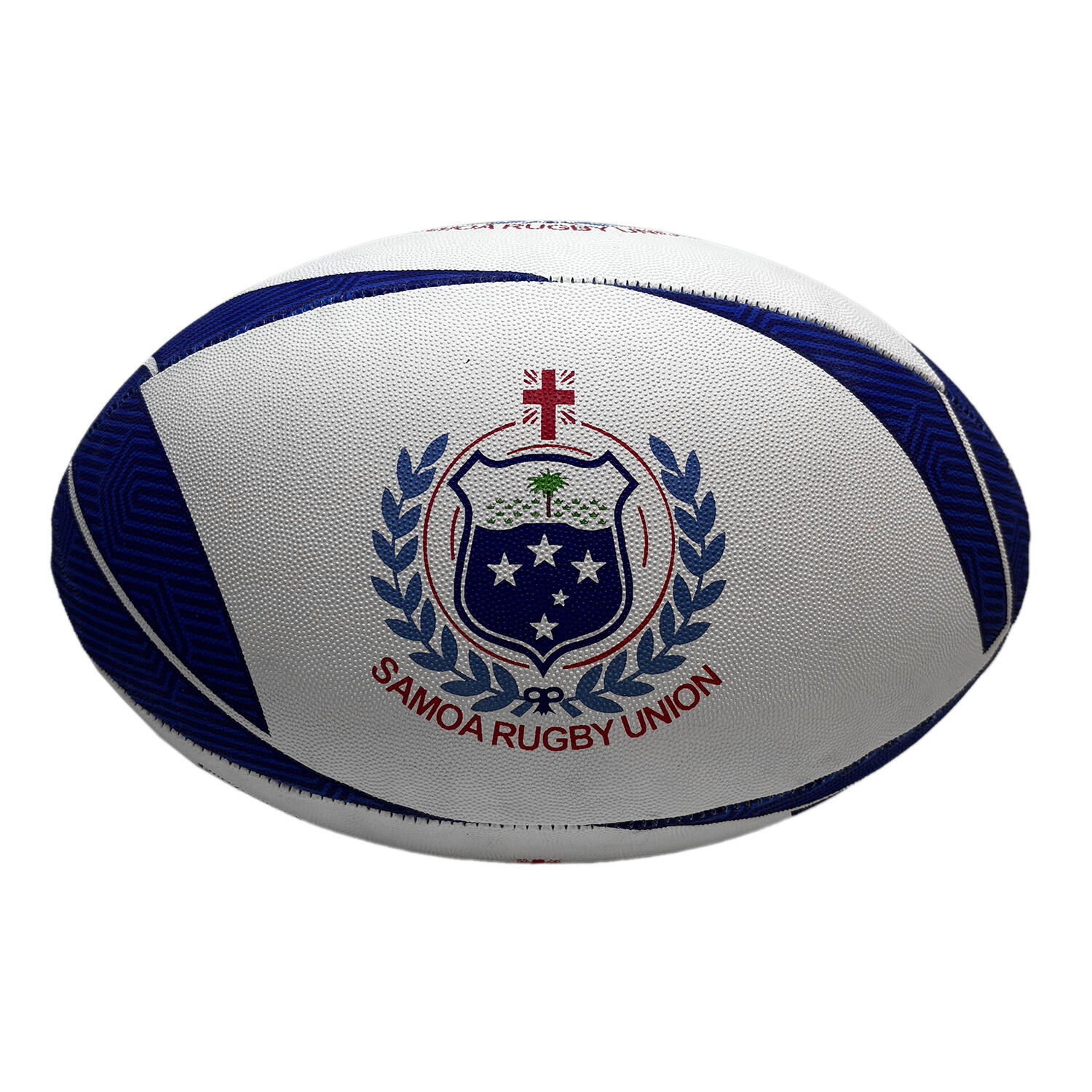 Gilbert Samoa Supporters Rugby Ball 1/3