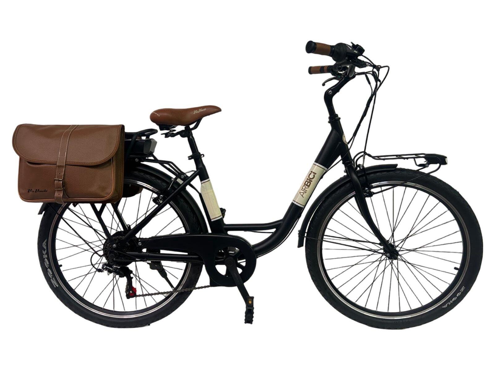 AIRBICI Airbici Nanci 26″ Elektrofahrrad mit 6 Gängen
