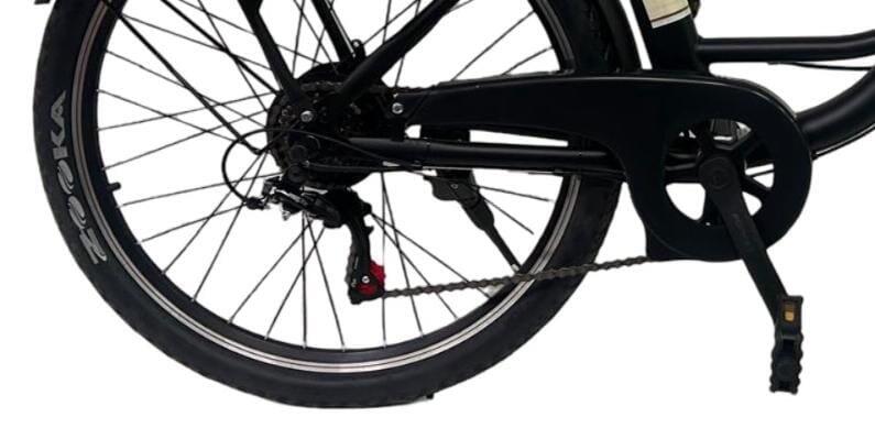 Bicicleta eléctrica Nanci 26″ 6 velocidades 4/5