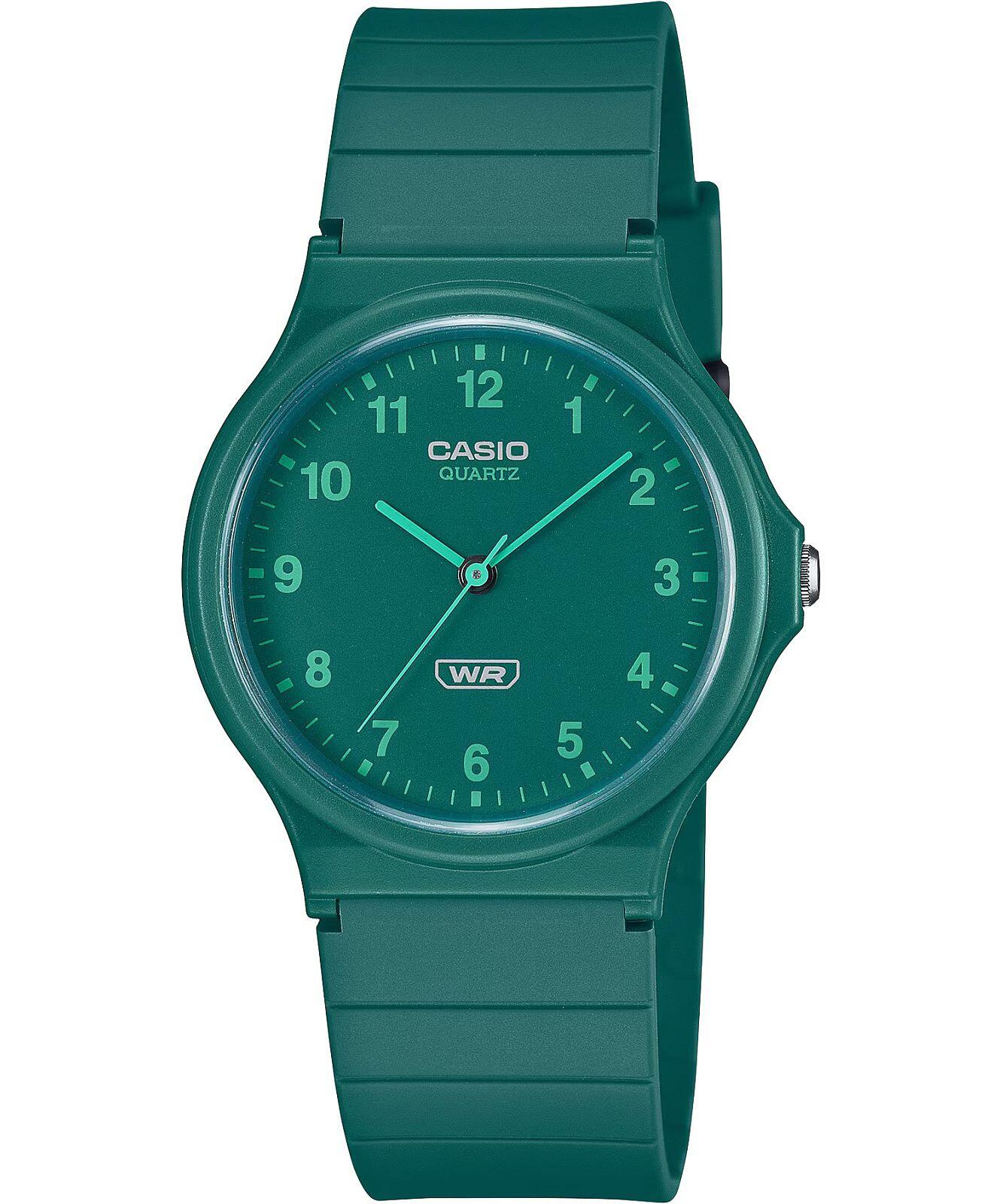 Casio Relógio Masculino Mq-24B-3Bef Verde da Decathlon