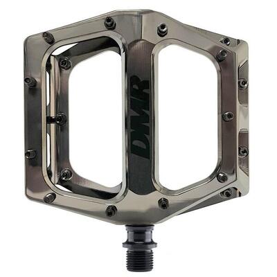 Plattform-Pedal Vault, black chrome