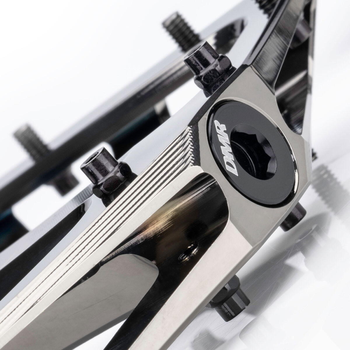 Pédale de plateforme Vault, black chrome 6/6