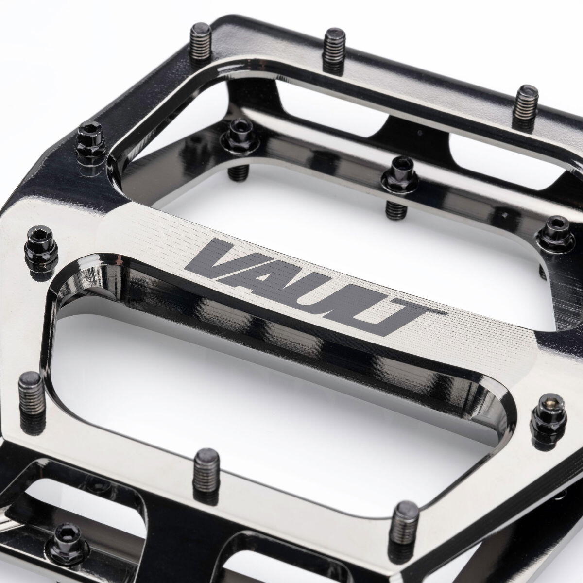 Pédale de plateforme Vault, black chrome 5/6