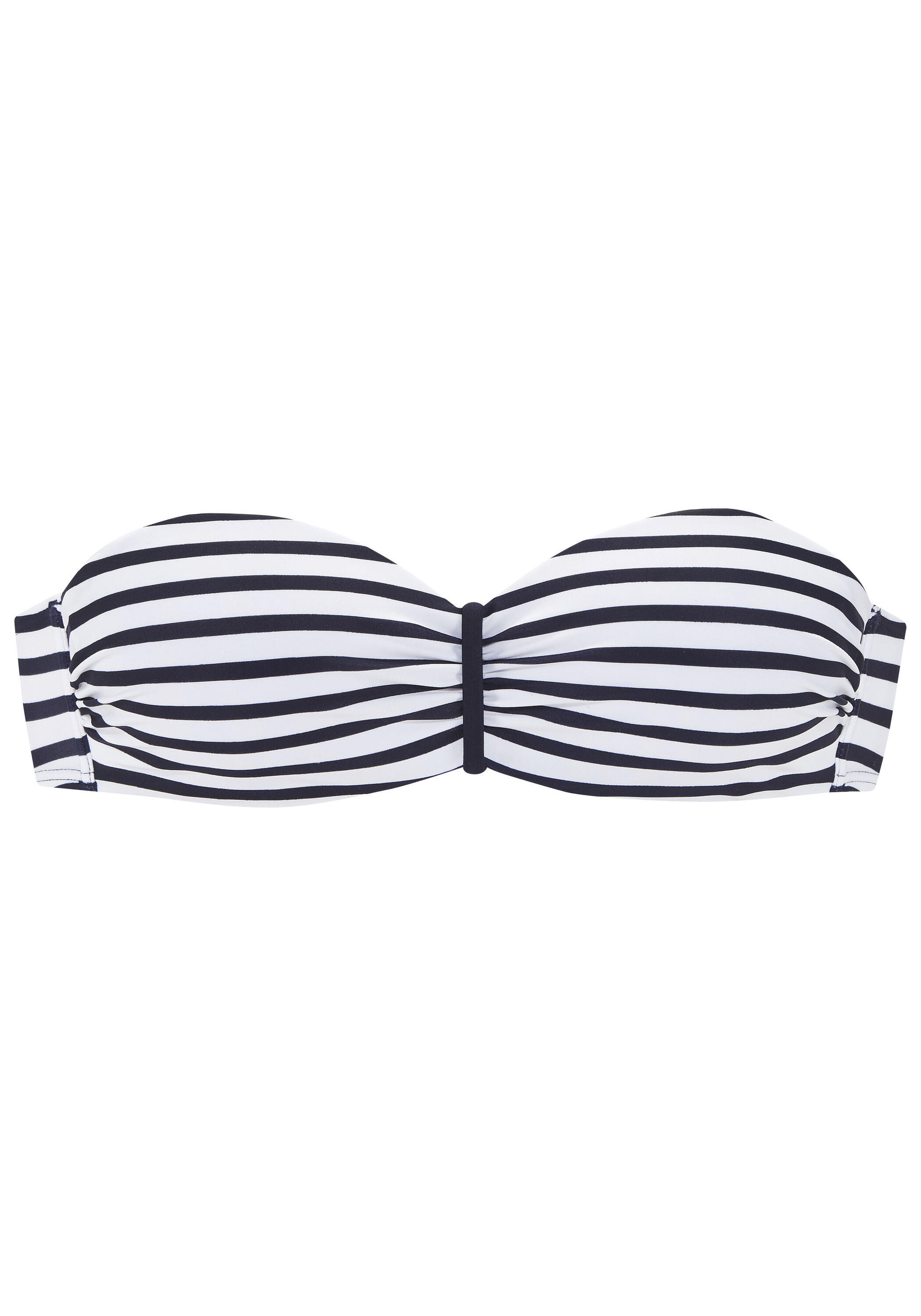 Damen Bandeau-Bikini-Top 7/8