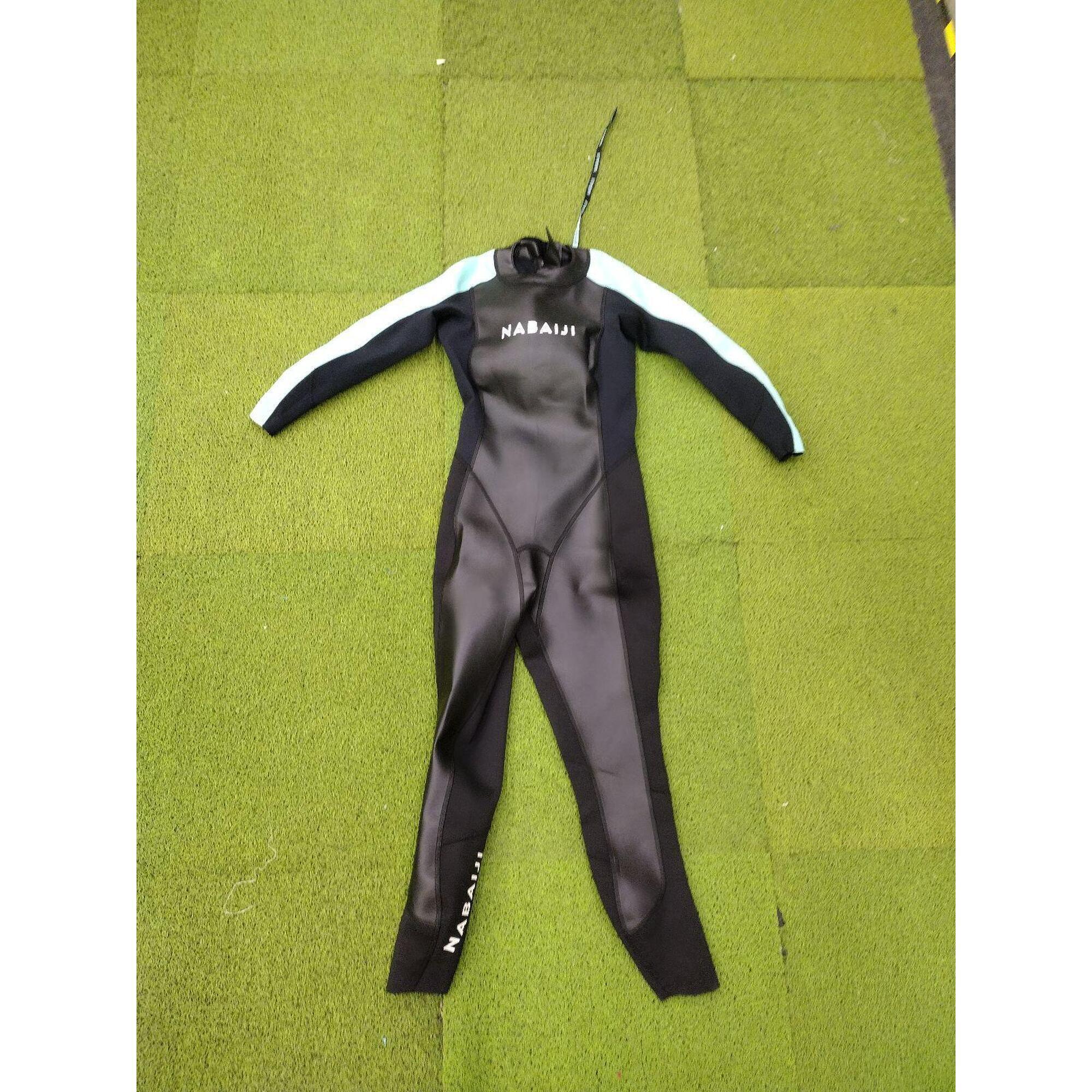 Segunda Vida - Fato de natação em águas abertas neoprene mulher - OWS 100 2/2 az