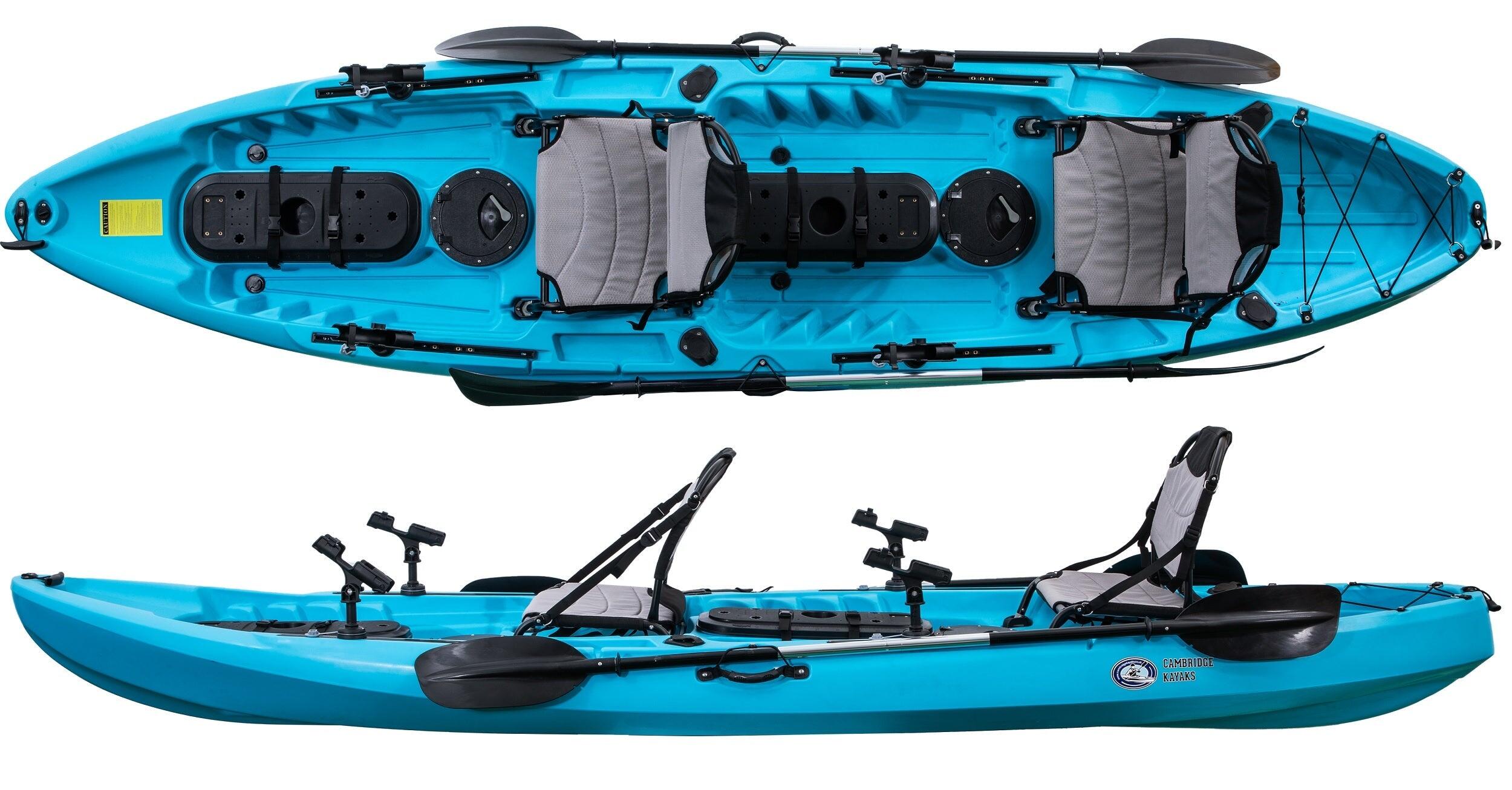 CAMBRIDGE KAYAKS Cambridge Kayaks Orca dubbele viskajak