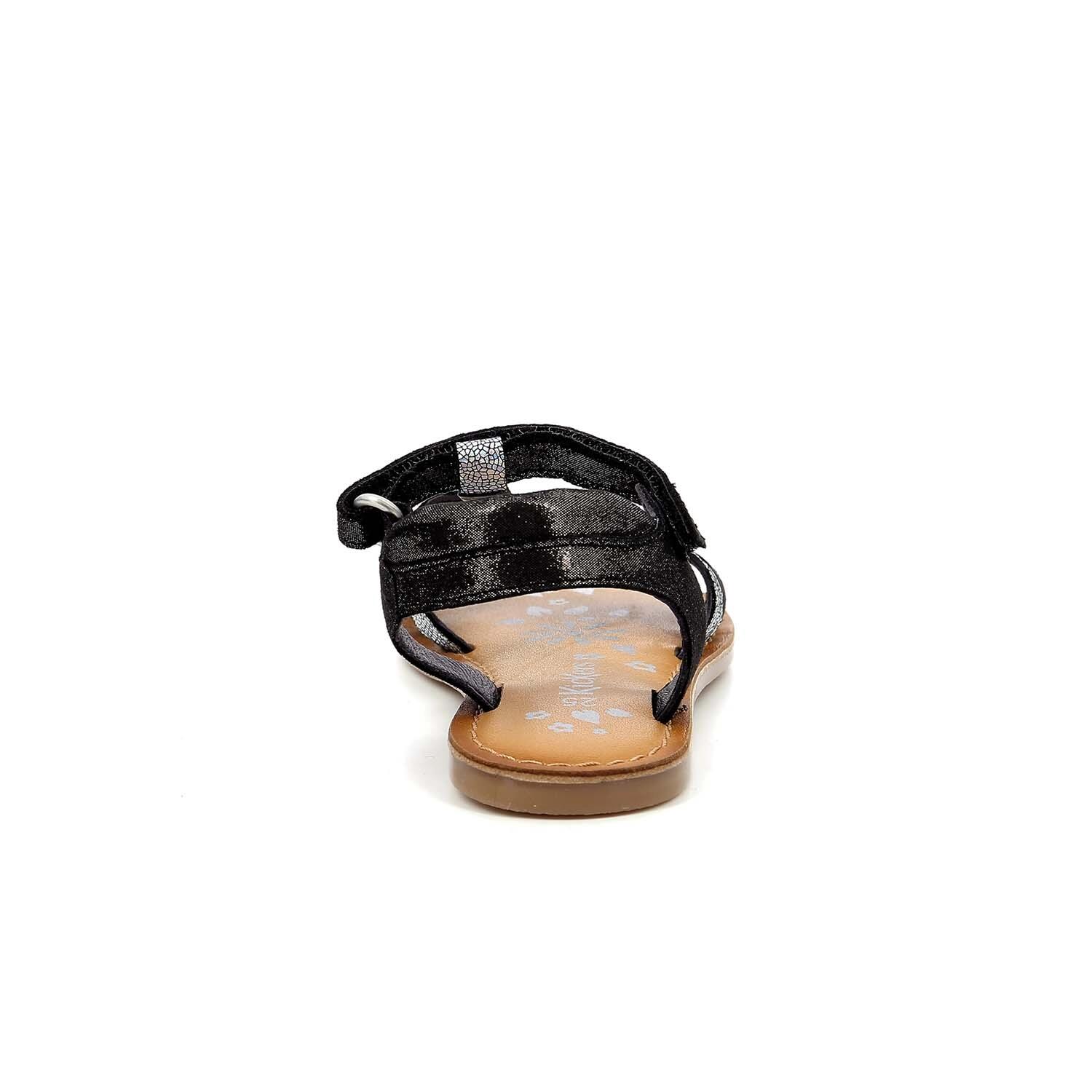 Sandały dziecięce Kickers DIAMANTO NOIR METALLISE 5/5