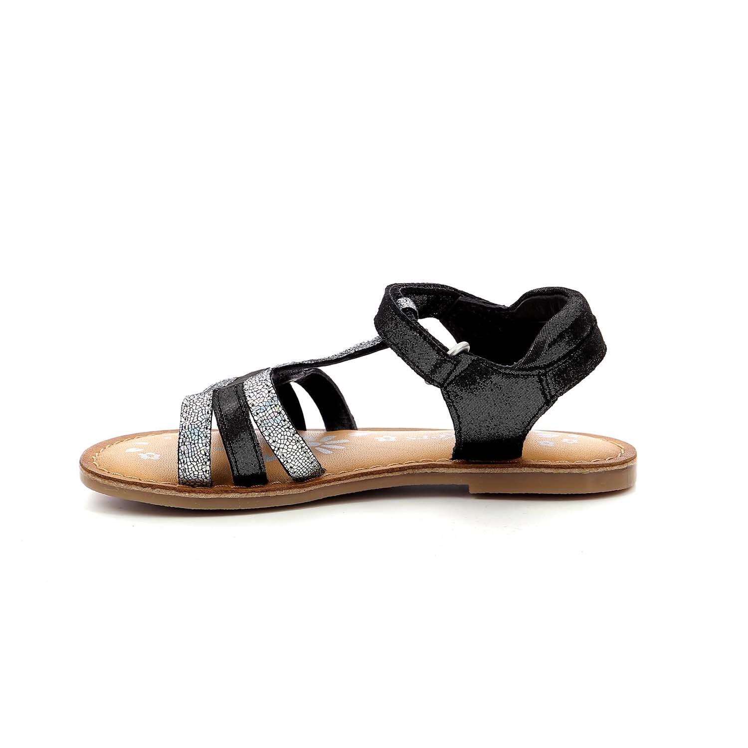 Sandały dziecięce Kickers DIAMANTO NOIR METALLISE 2/5