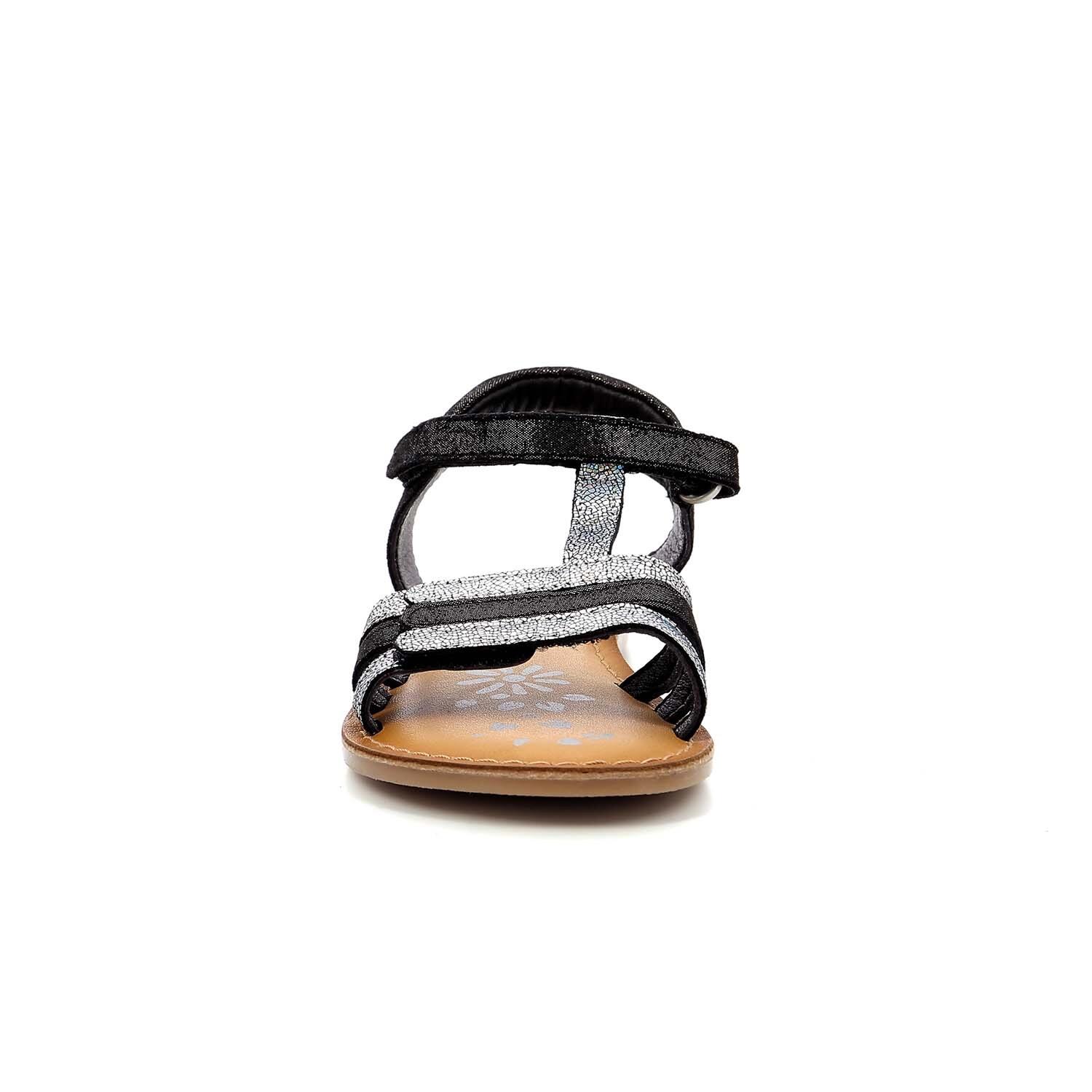 Sandały dziecięce Kickers DIAMANTO NOIR METALLISE 4/5
