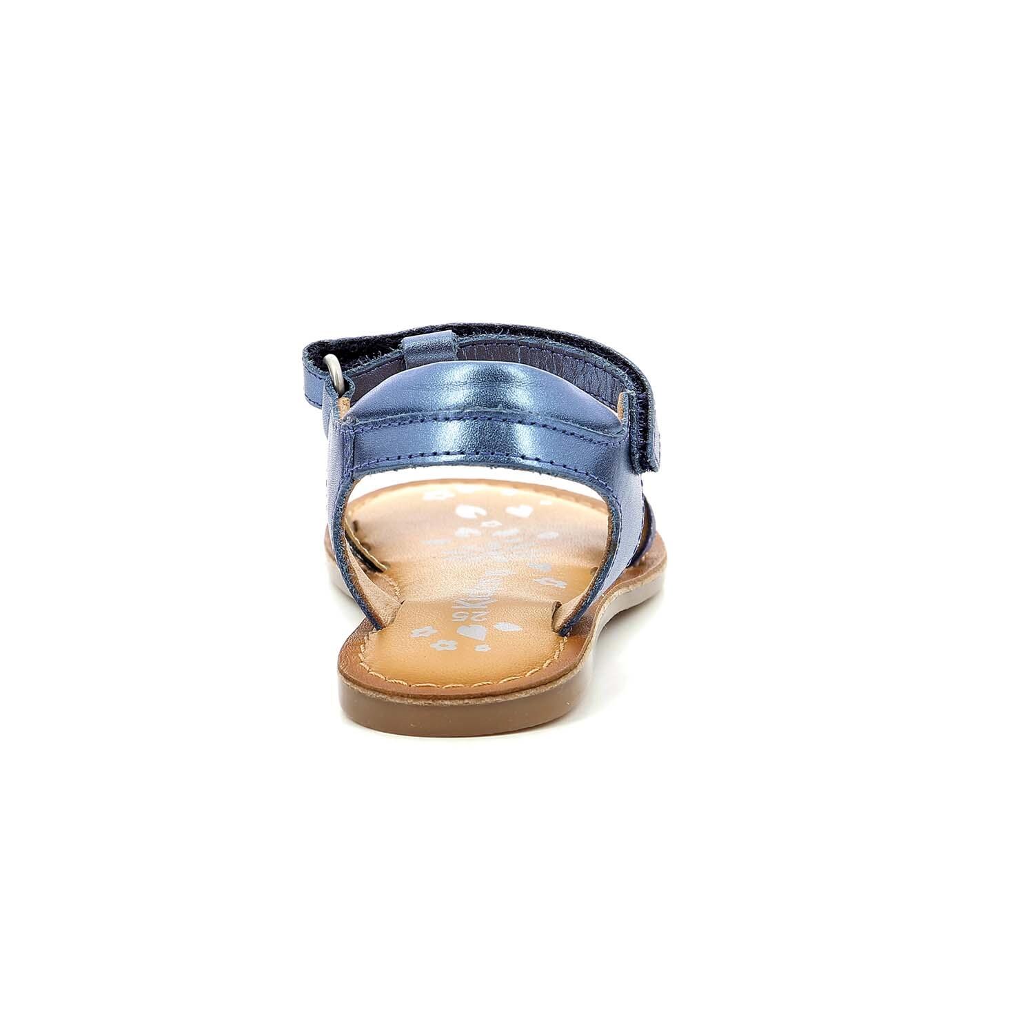 Sandały dziecięce Kickers DIAMANTO MARINE METALLISE 5/5