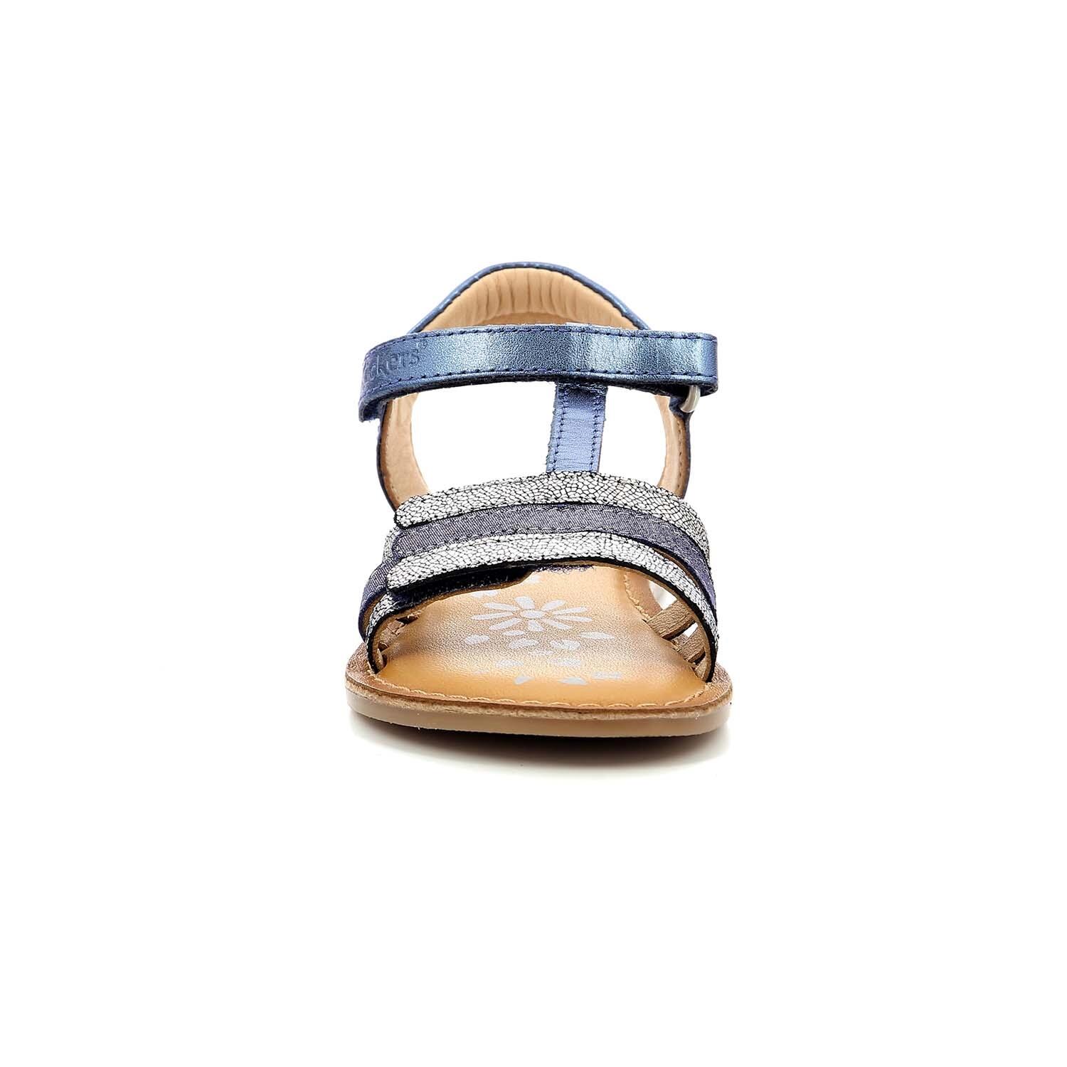 Sandały dziecięce Kickers DIAMANTO MARINE METALLISE 4/5