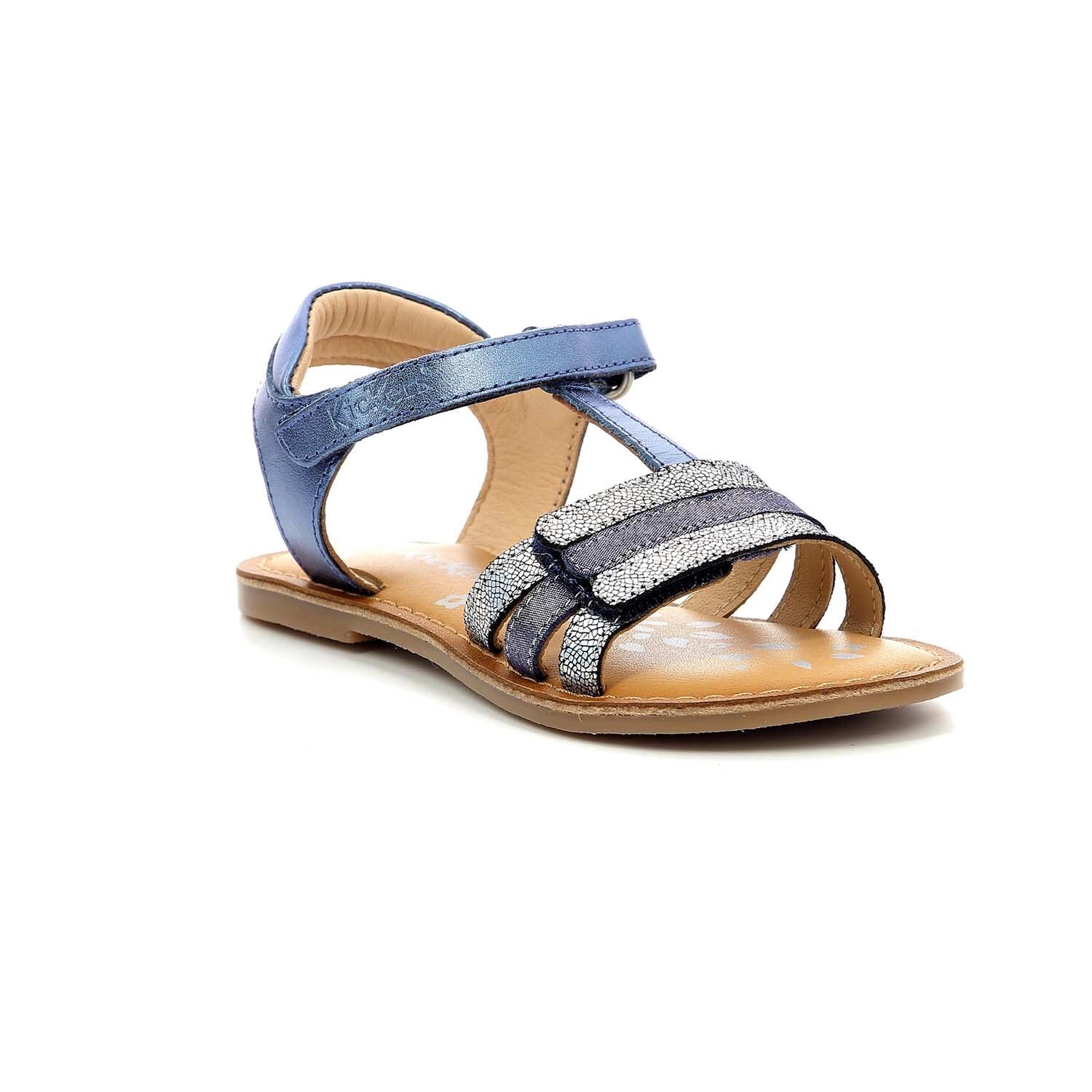 Sandały dziecięce Kickers DIAMANTO MARINE METALLISE 3/5