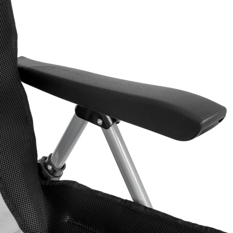 Chaise de camping à dossier haut Raptor High Back pliante réglable 120kg