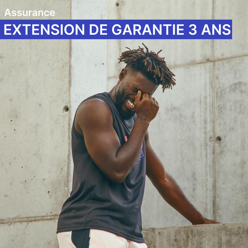 Extension de garantie matériel de fitness de 150 à 199,99 euros - 3 ans