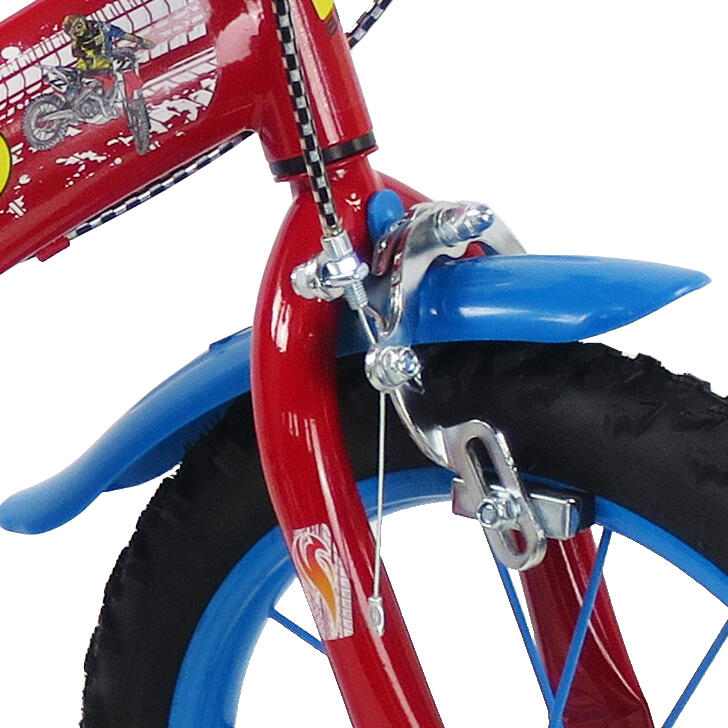SCH Speed 14" children's bicycle with accessories 6/6