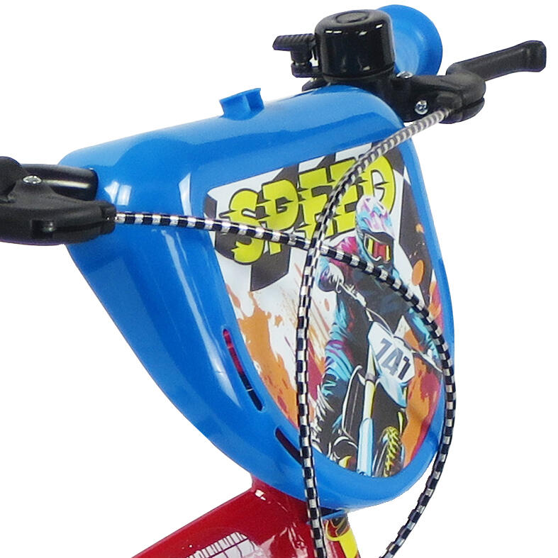 SCH Speed 14" children's bicycle with accessories 5/6
