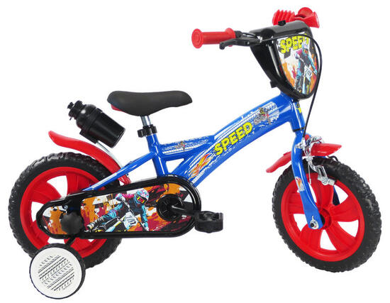 SCH Speed 12" bicicletta bambino con accessori