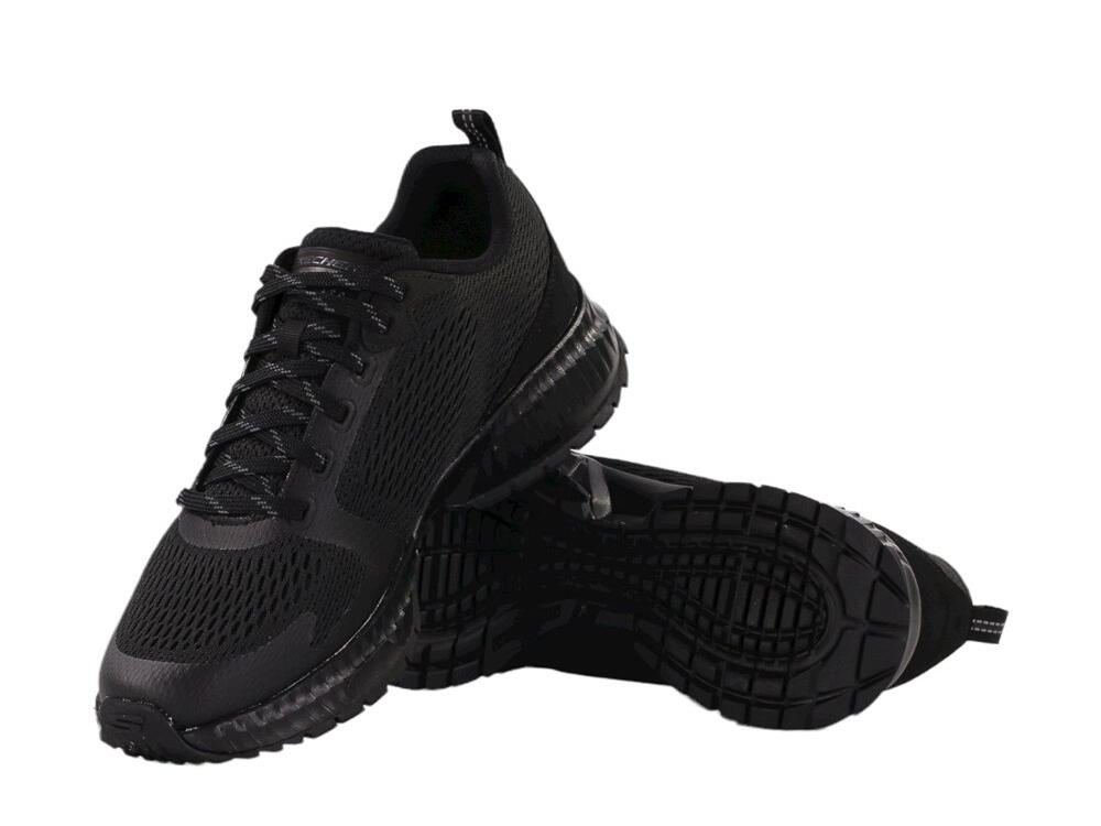 Buty na co dzień na trening męskie SKECHERS STREET FLEX ELIMINATOR siateczka 4/4