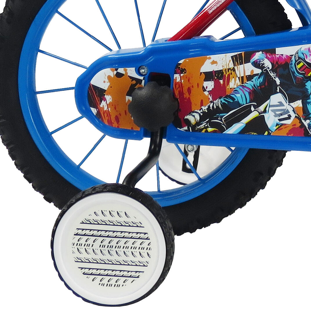 SCH Speed 14" children's bicycle with accessories 2/6