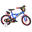 Bicicletă pentru copii SCH Speed 14” cu accesorii