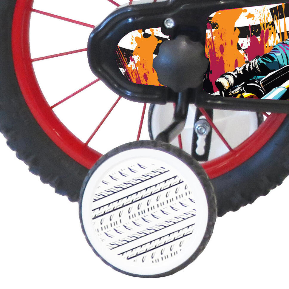 Rower dziecięcy SCH Speed 14” z akcesoriami