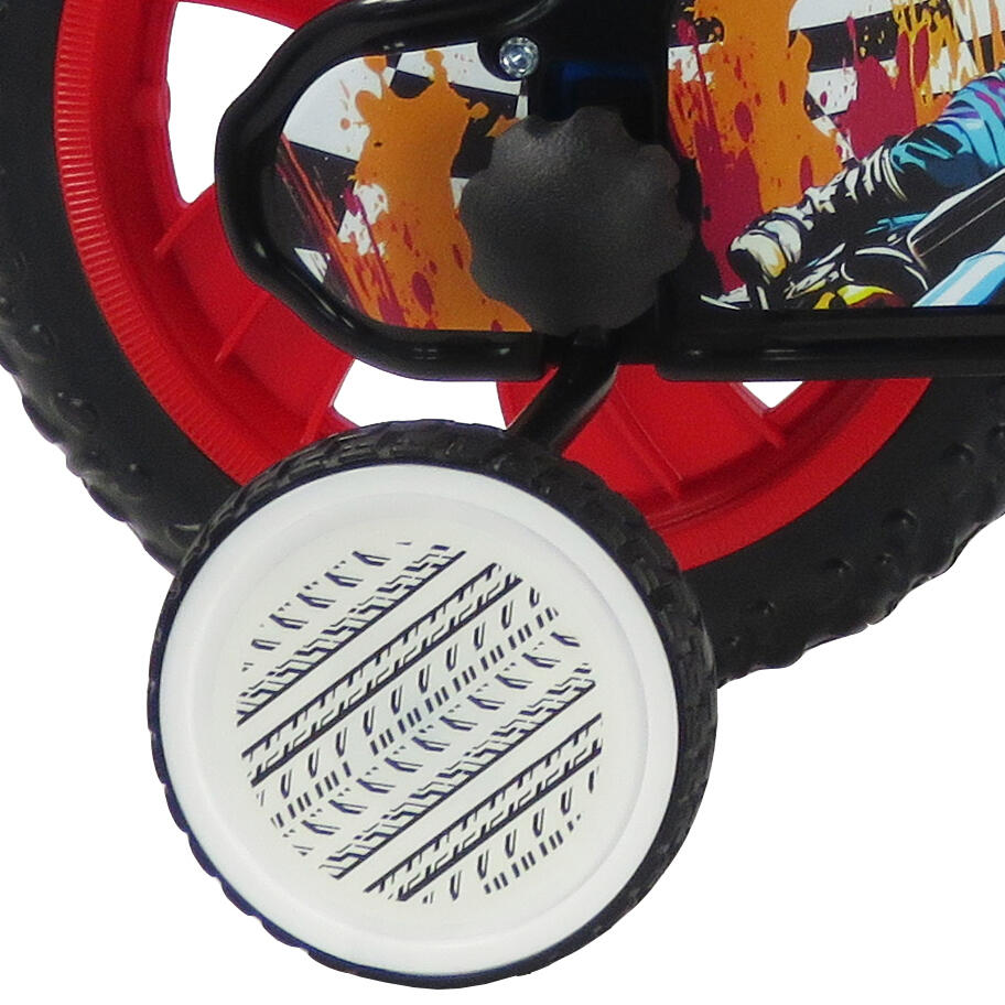 SCH Speed 12“ Kinderfahrrad mit Zubehör 2/6