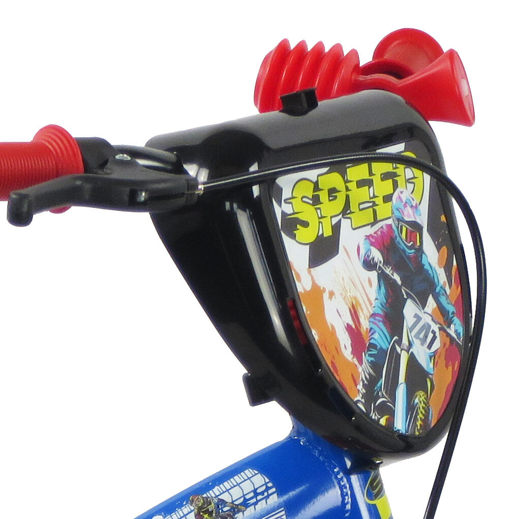 SCH Speed 12“ Kinderfahrrad mit Zubehör 5/6