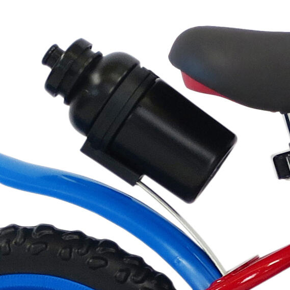 Bicicleta SCH Speed 12” para crianças com acessórios 4/6