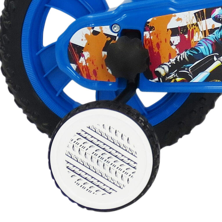 Bicicleta SCH Speed 12” para crianças com acessórios 2/6