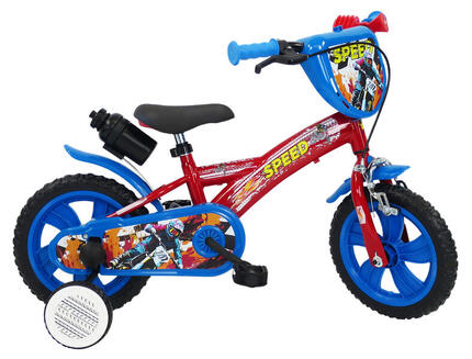 Vélo enfant SCH Speed 14" avec accessoires