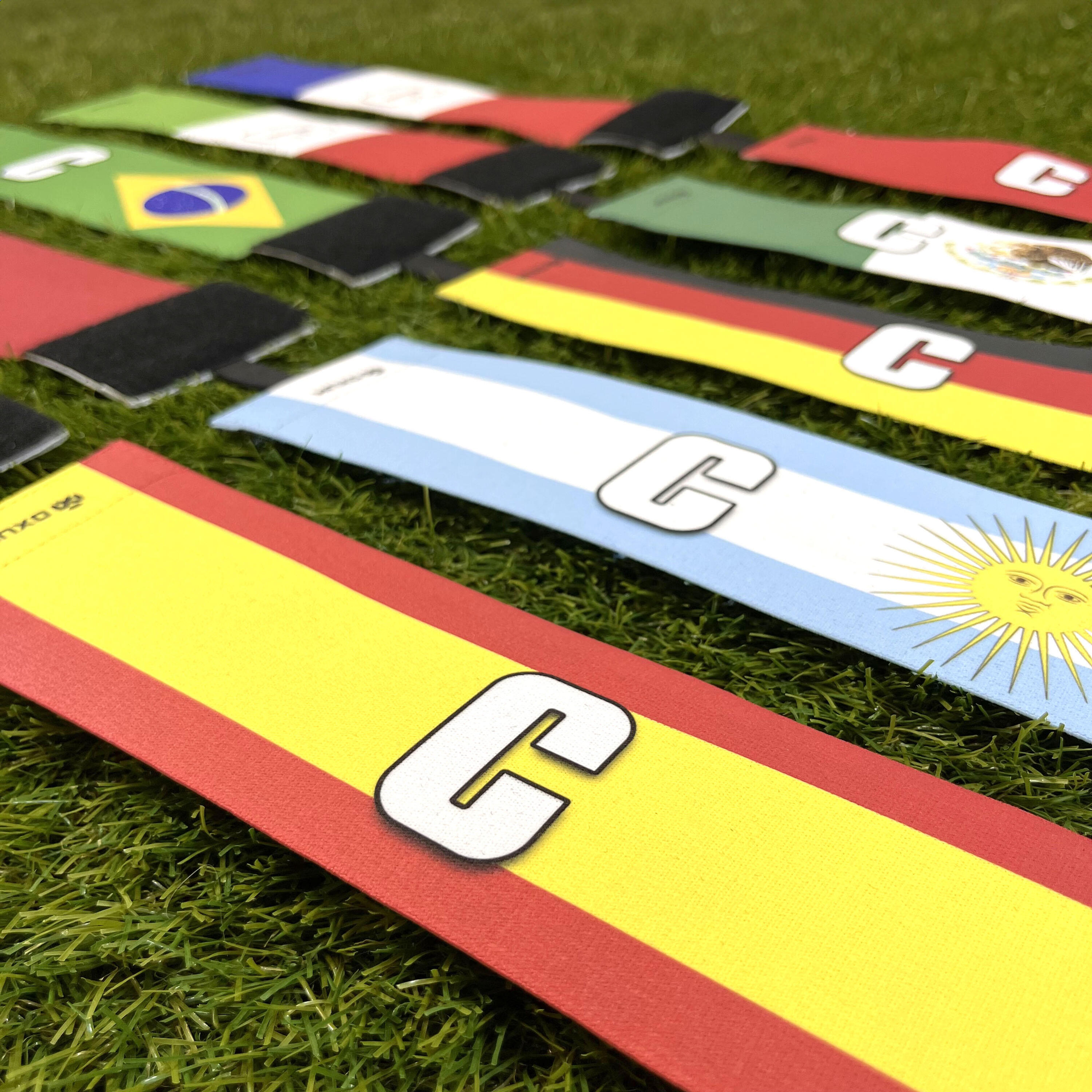 Fascia da capitano FRANCIA Taglia M 4/5
