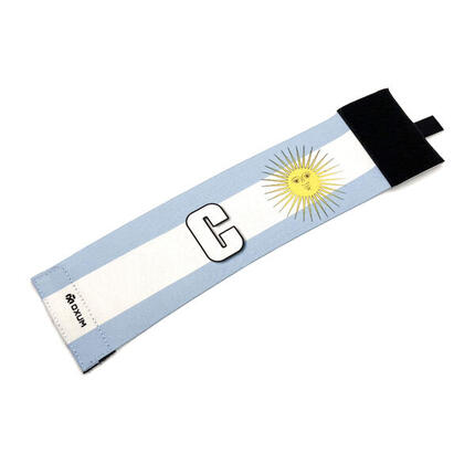 Brassard de capitaine PROUD Argentine Taille M