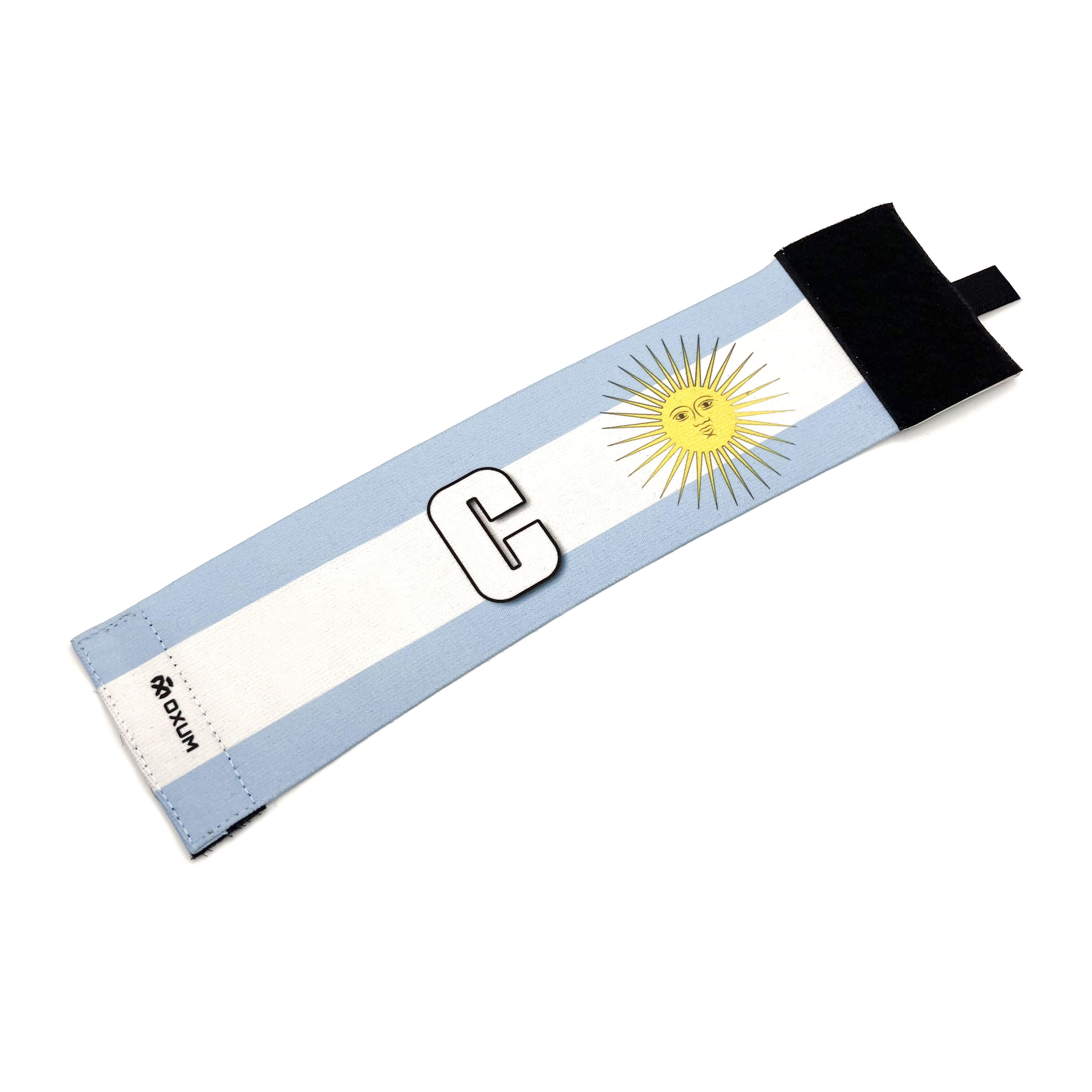 Oxum - Brassard De Capitaine Proud Argentine Taille L - Brassard De Capitaine - Blanc|vert - Taille Unique - Decathlon