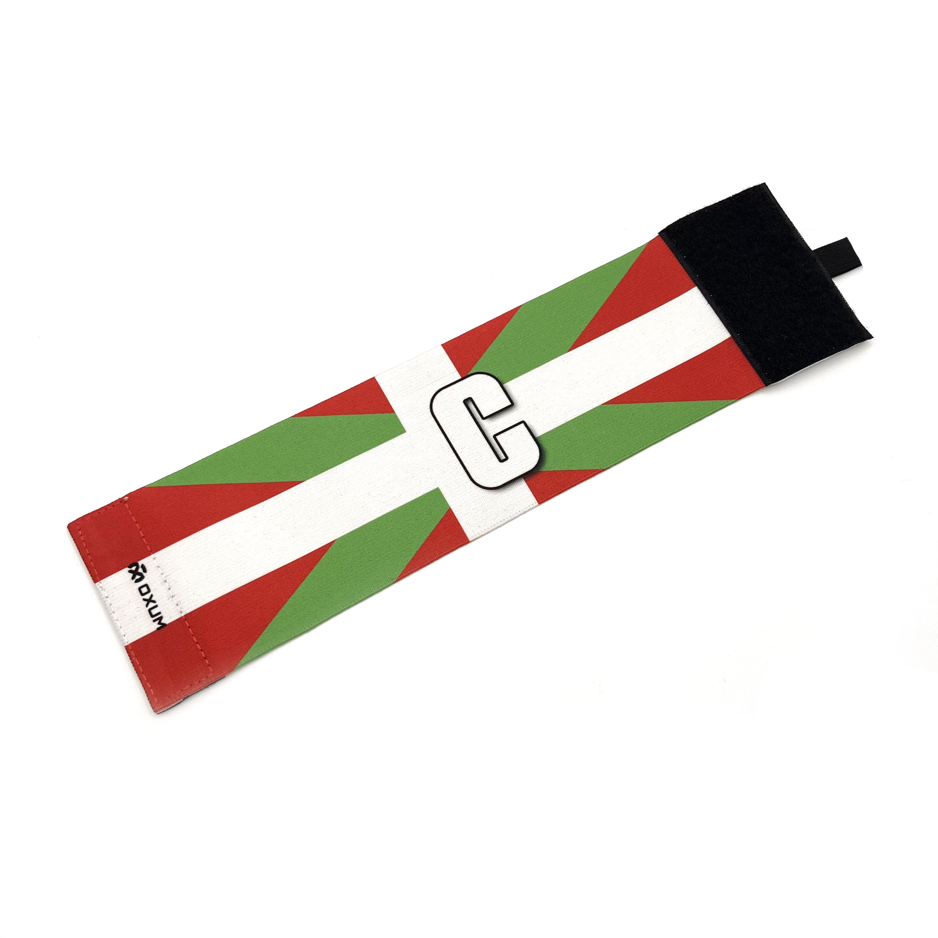 Oxum - Brassard De Capitaine Proud Pays-basc Taille S - Brassard De Capitaine - Blanc|rouge|vert - Taille Unique - Decathlon