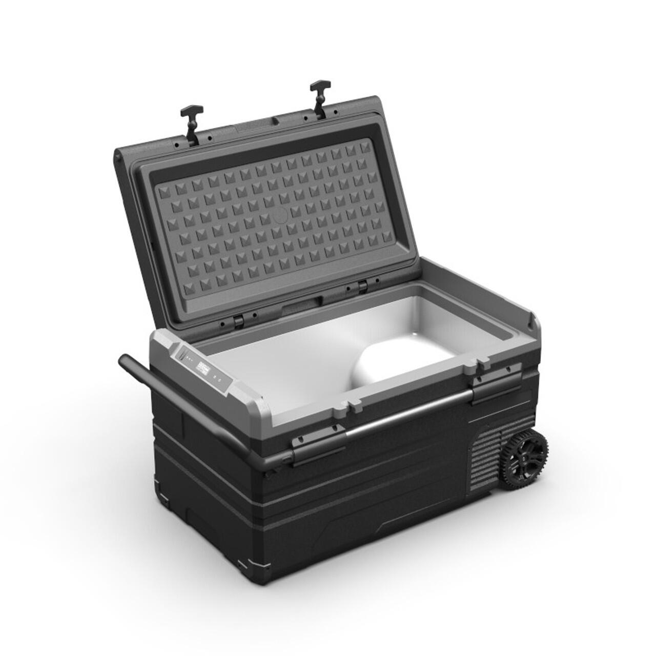 ALPICOOL Alpicool Adventurer Fridge - 76L Wheeled Electric Fridge Freezer Coolbox