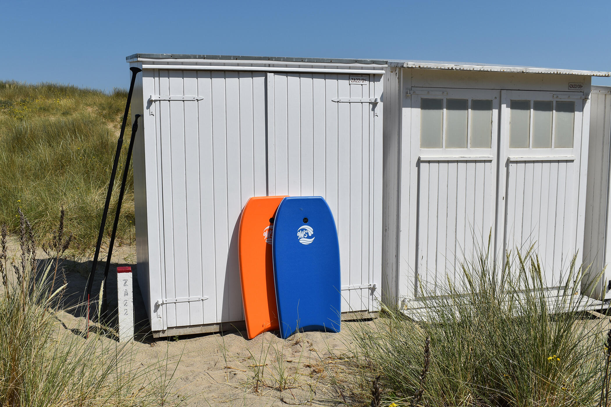 Body Board 42" orange 7/7