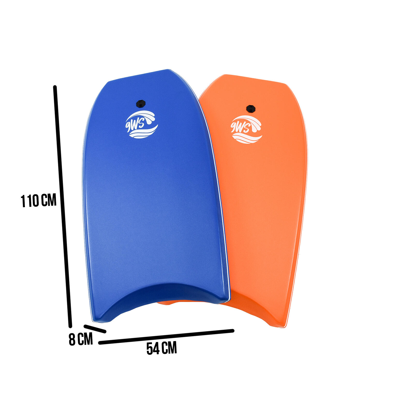 Body Board 42" orange 5/7